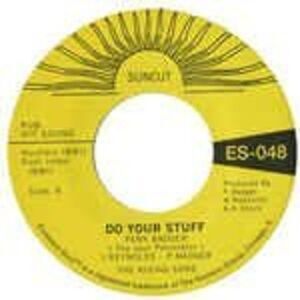 Perk Badger - Do Your Stuff  7-INCH SINGLE